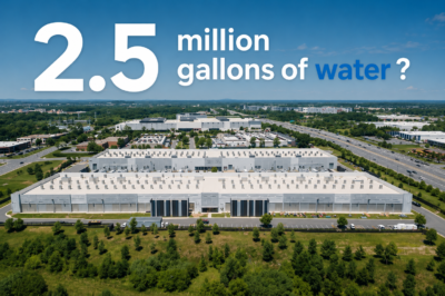 What Amazon Revealed About Its Water Use !!