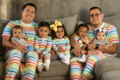 They’re Raising 5 Kids With One Important Message at the Center of Everything…