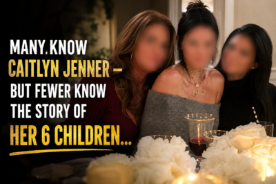Many Know Caitlyn Jenner — But Fewer Know the Story of Her 6 Children…