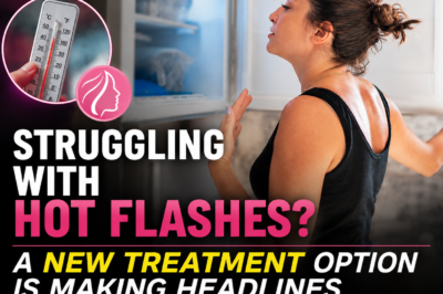 Struggling With Hot Flashes? A New Treatment Option Is Making Headlines