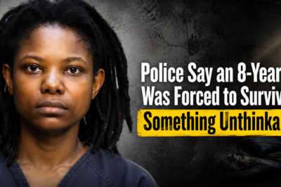 Police Say an 8-Year-Old Was Forced to Survive on Something Unthinkable…