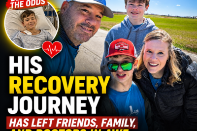 His Recovery Journey Has Left Friends, Family, and Doctors in Awe…