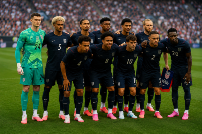 🇺🇸⚽ The USMNT’s World Cup schedule has been revealed — and fans are already circling one match they don’t want to miss… 👇