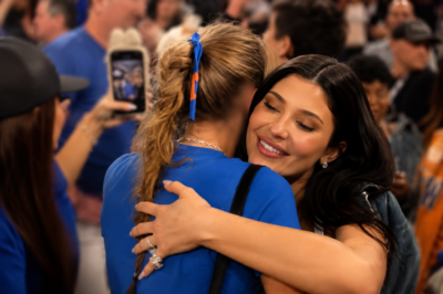 Taylor Swift and Kylie Jenner Shared a Moment That Had NBA Fans Talking More Than the Game…