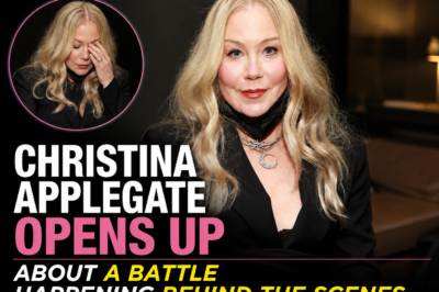 Christina Applegate Opens Up About a Battle Happening Behind the Scenes
