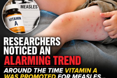 Researchers Noticed an Alarming Trend Around the Time Vitamin A Was Promoted for Measles…