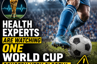 Health Experts Are Watching One World Cup Concern Very Closely…