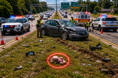 A 2-Year-Old Girl Is Fighting for Her Life Tonight After a Split-Second Crash in Georgia