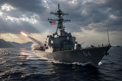 Iran Claims It Targeted a U.S. Military Vessel—America Responds With a Sharp Denial