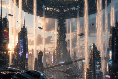 The Floating City of the Future? The Sci-Fi Vision Fascinating Millions Online
