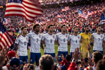 America Dreams Big as Team USA Prepares for a Historic 2026 World Cup Challenge