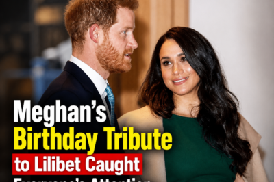Meghan’s Birthday Tribute to Lilibet Caught Everyone’s Attention…