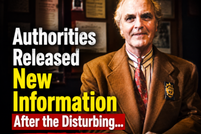 Authorities Released New Information After the Disturbing…