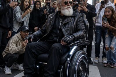 THE MOST FAMOUS MAN IN TIMES SQUARE?