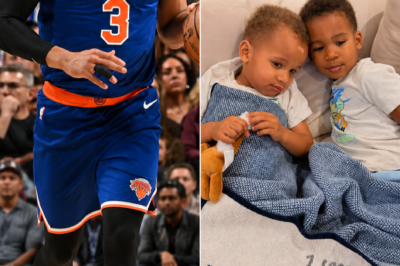 Meet the Twin Boys Stealing the Spotlight From Knicks Star Josh Hart — Their Viral Moments Have Fans Obsessed…
