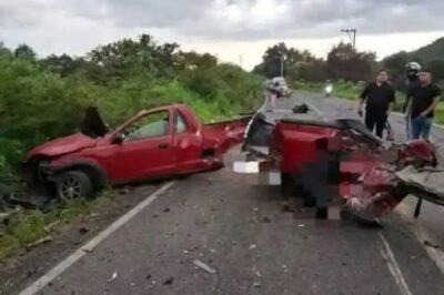 A serious accident occurred a few minutes ago on the Sa…