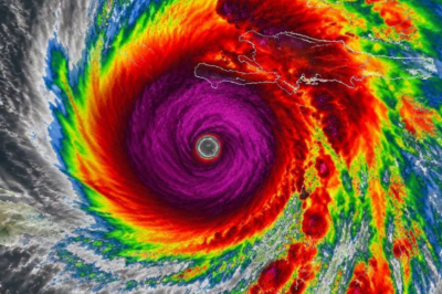 BREAKING NEWS: Massive Category 5 Hurricane “Melissa” Forms Over the Atlantic